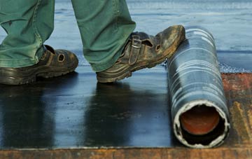 types of Downfield felt roof