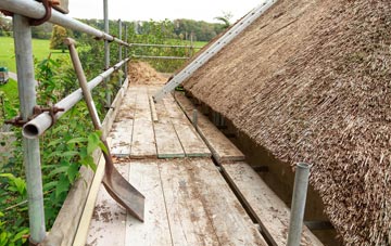 advantages of Downfield thatch roofing